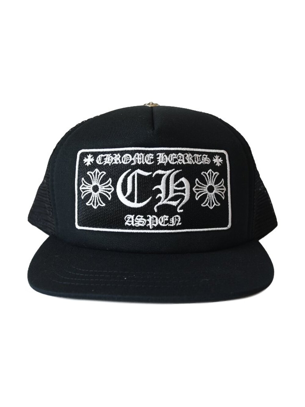 Chrome Hearts Aspen Exclusive Trucker Hat Black